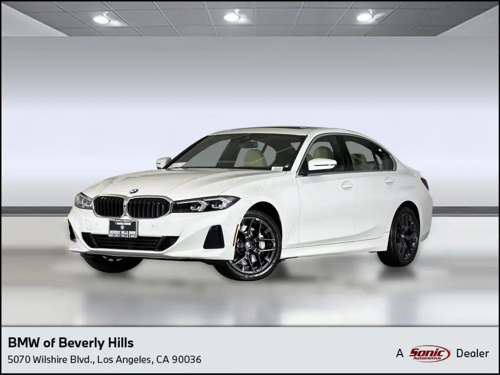2026 BMW 3 Series 330i