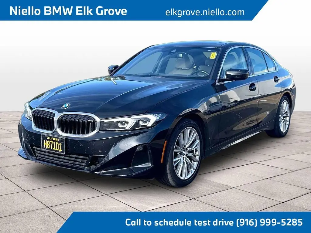 2024 BMW 3 Series 330i