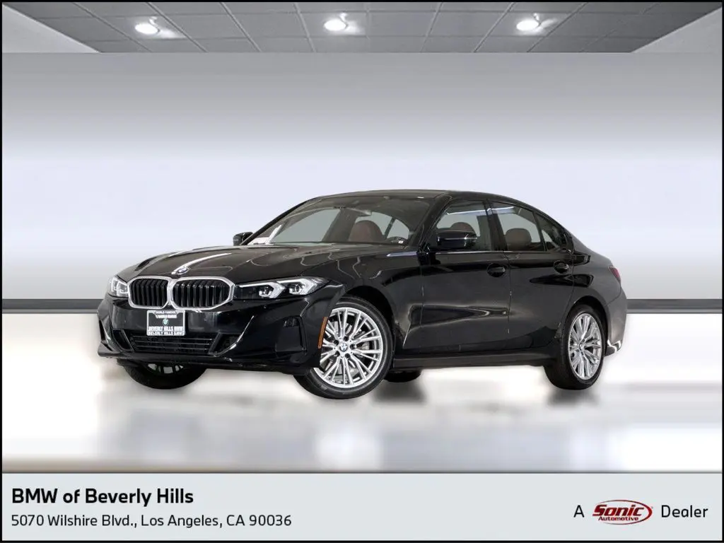 2023 BMW 3 Series 330i
