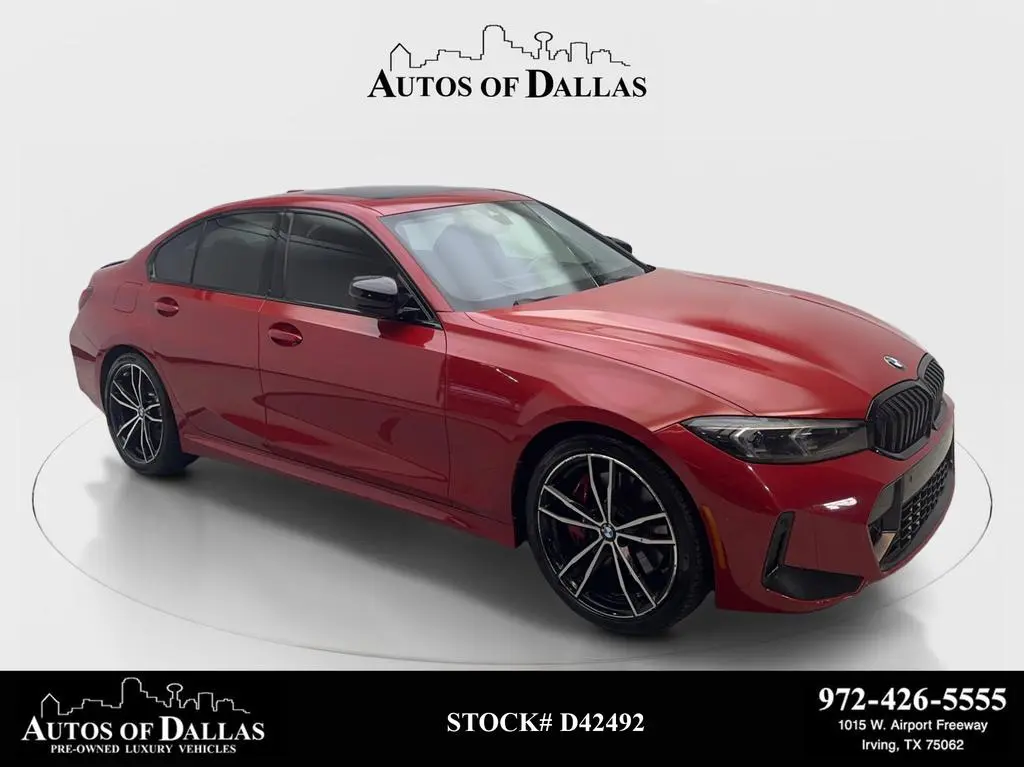 2023 BMW 3 Series 330i