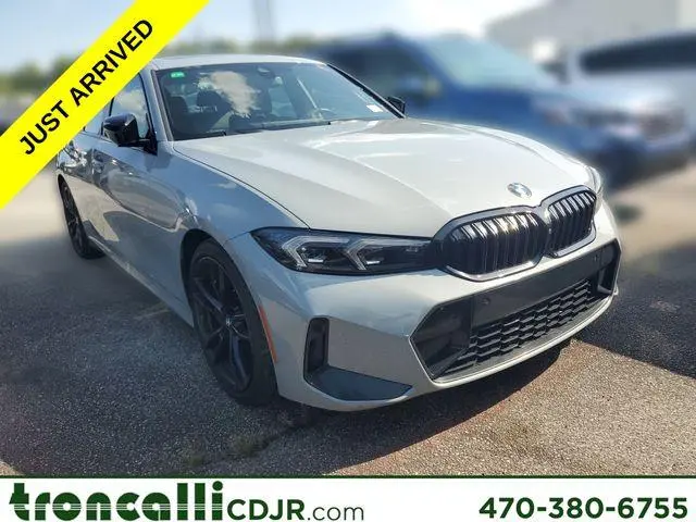 2023 BMW 3 Series 330i
