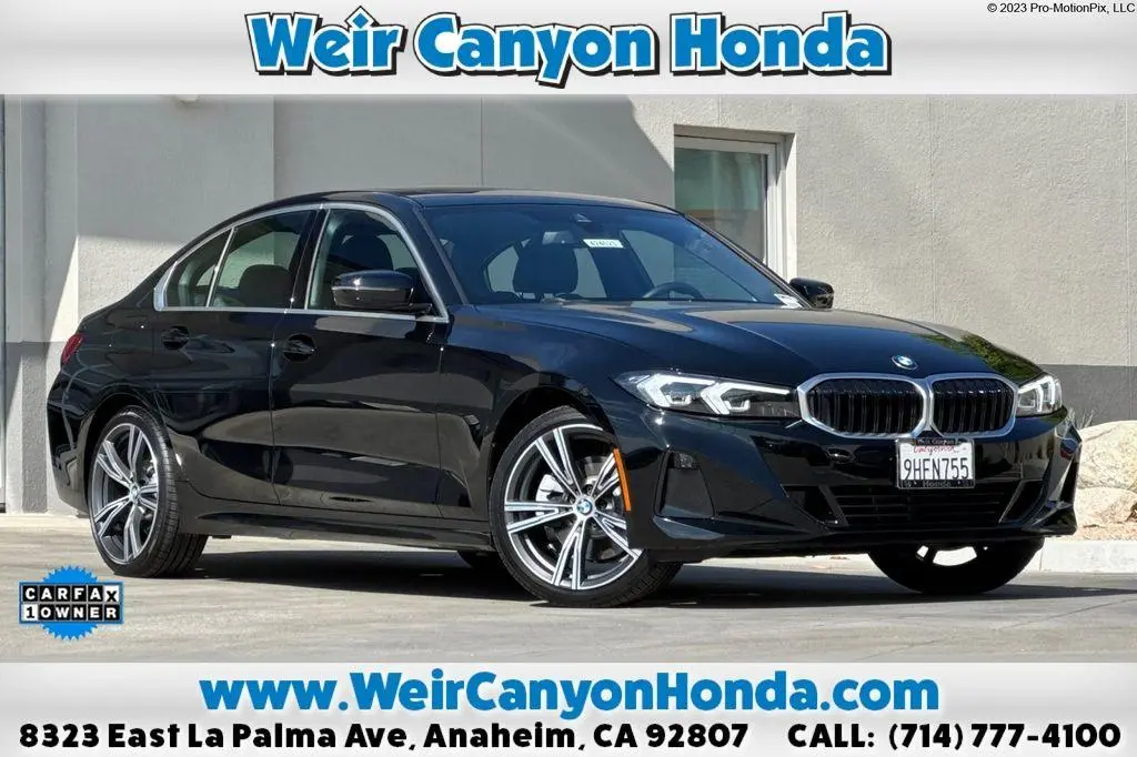 2024 BMW 3 Series 330i