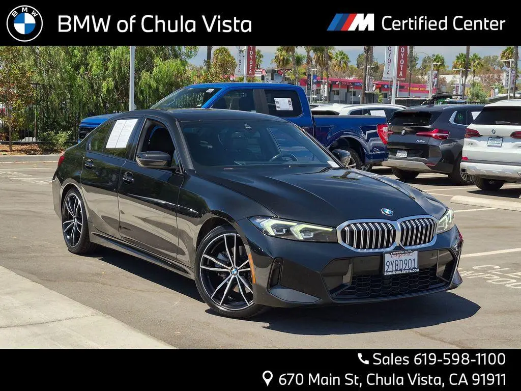 2023 BMW 3 Series 330i