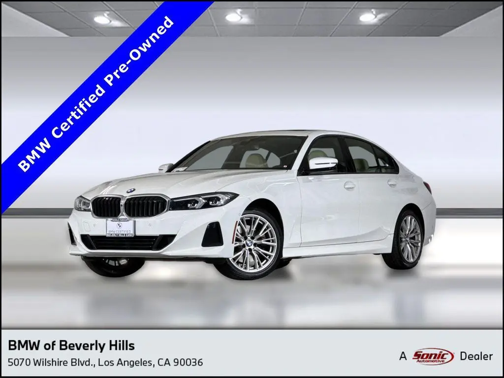 2023 BMW 3 Series 330i