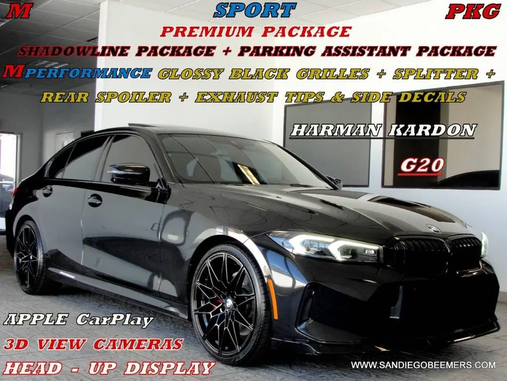 2023 BMW 3 Series 330i