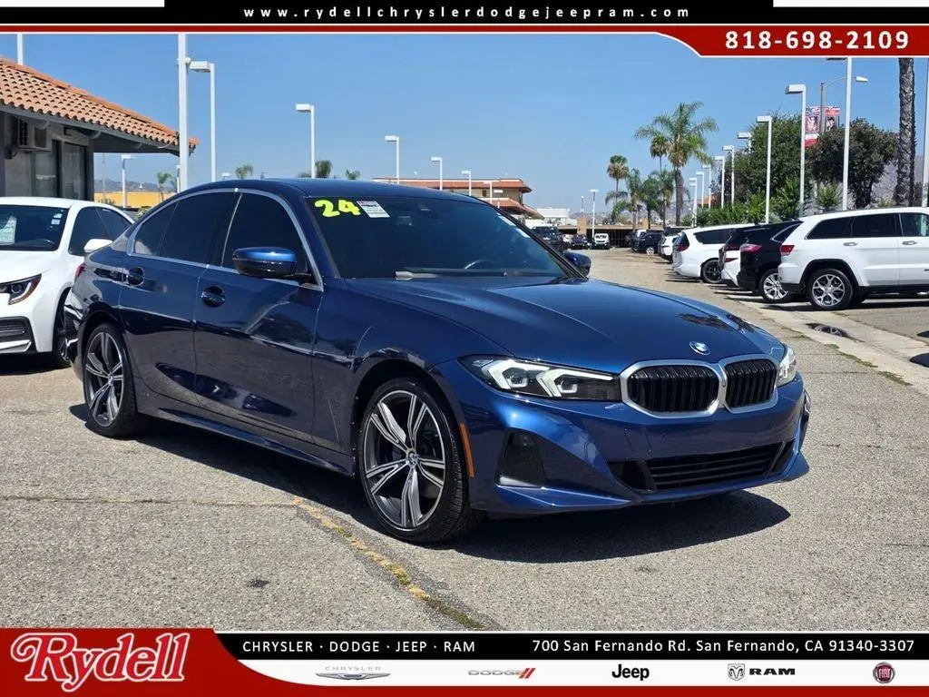 2024 BMW 3 Series 330i