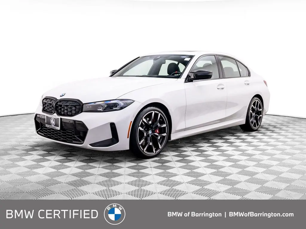 2025 BMW 3 Series M340i xDrive
