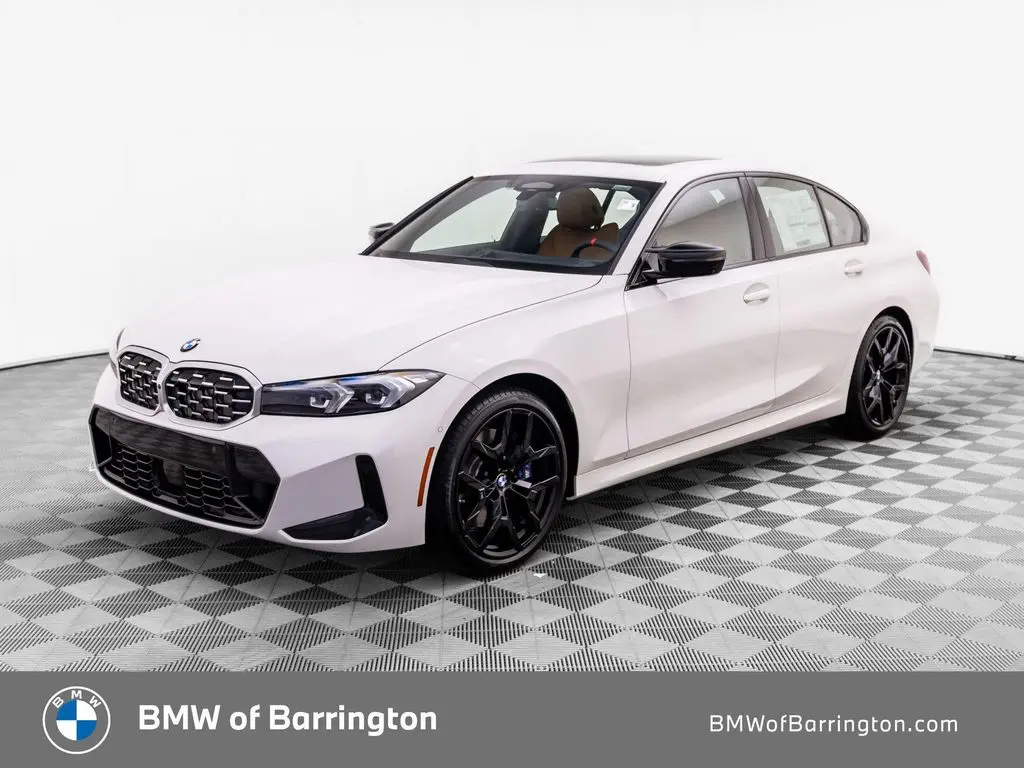 2026 BMW 3 Series M340i xDrive