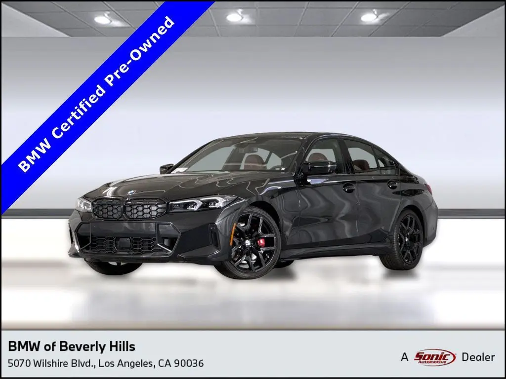 2025 BMW 3 Series M340i xDrive