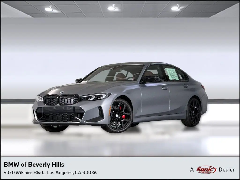 2026 BMW 3 Series M340i xDrive