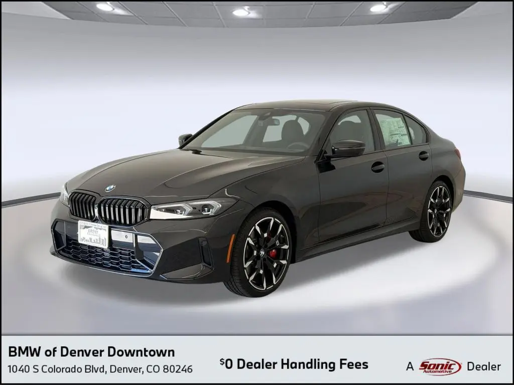 2026 BMW 3 Series 330i xDrive