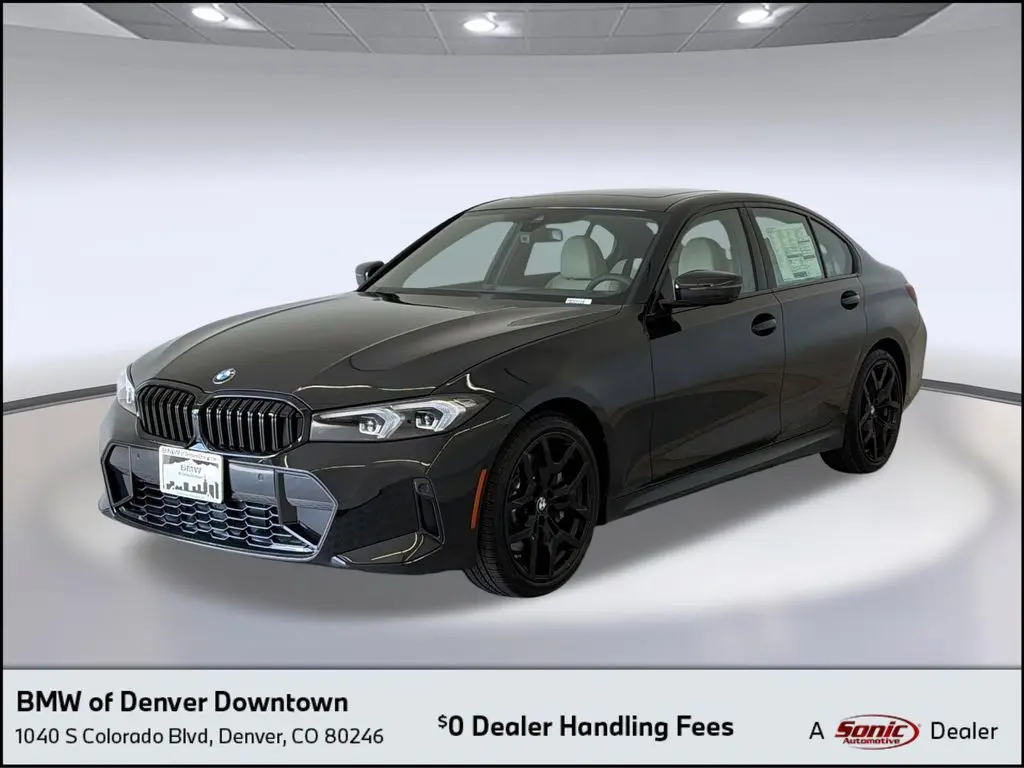 2026 BMW 3 Series 330i xDrive