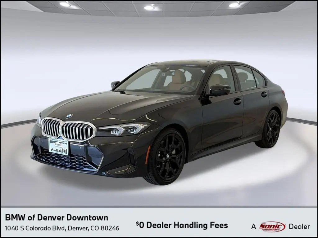 2026 BMW 3 Series 330i xDrive