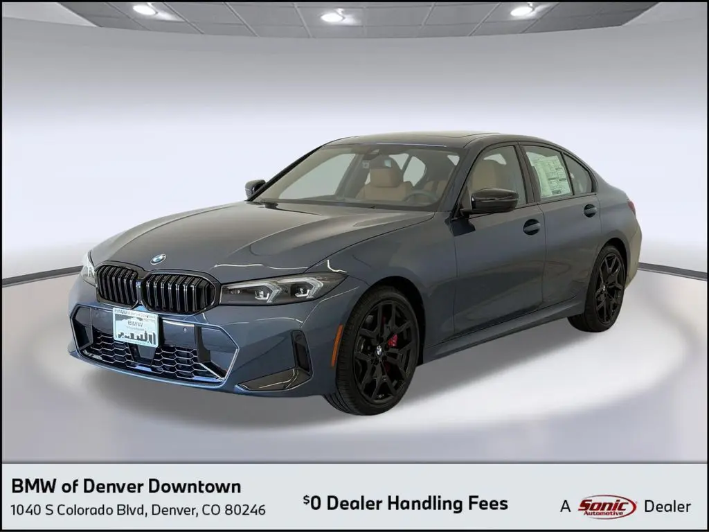 2026 BMW 3 Series 330i xDrive