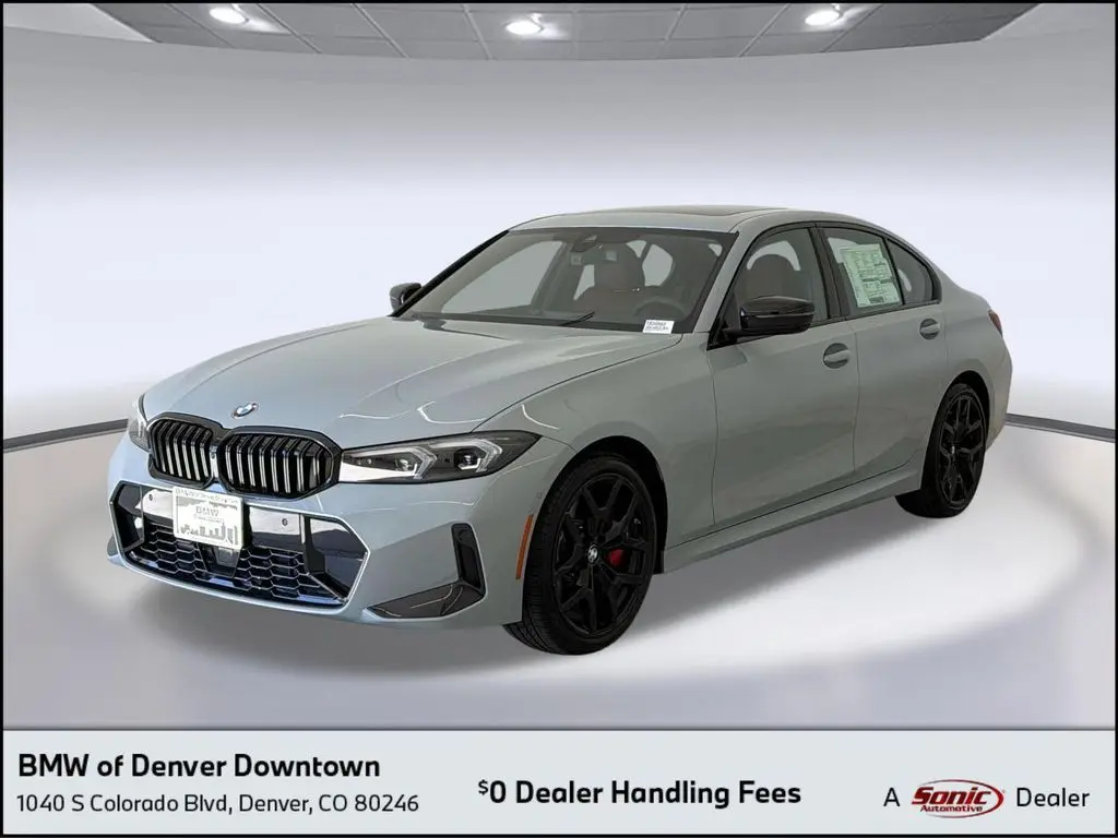 2026 BMW 3 Series 330i xDrive