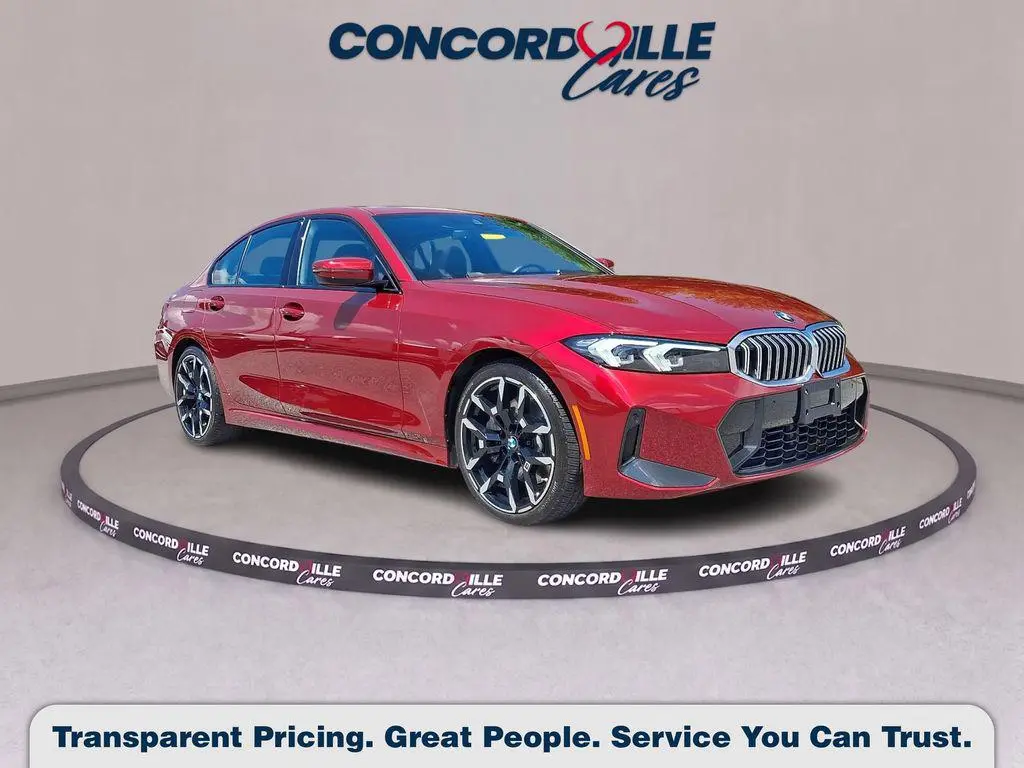 2026 BMW 3 Series 330i xDrive