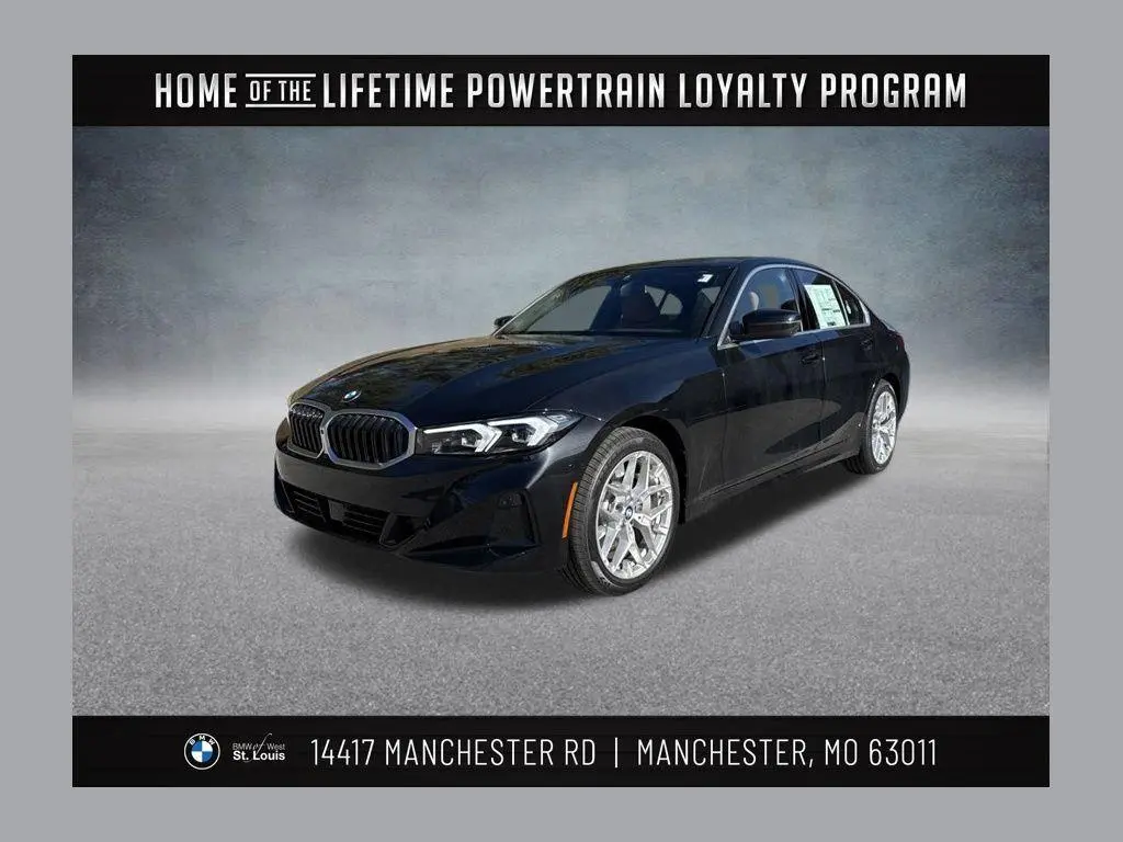 2026 BMW 3 Series 330i xDrive