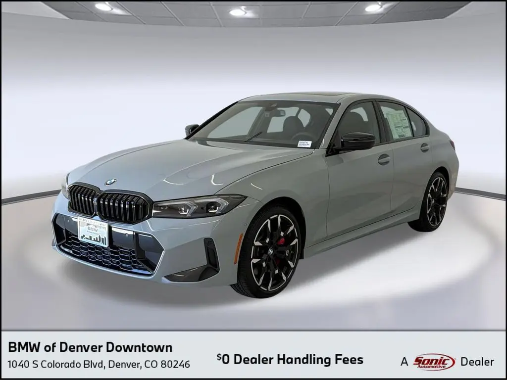 2026 BMW 3 Series 330i xDrive