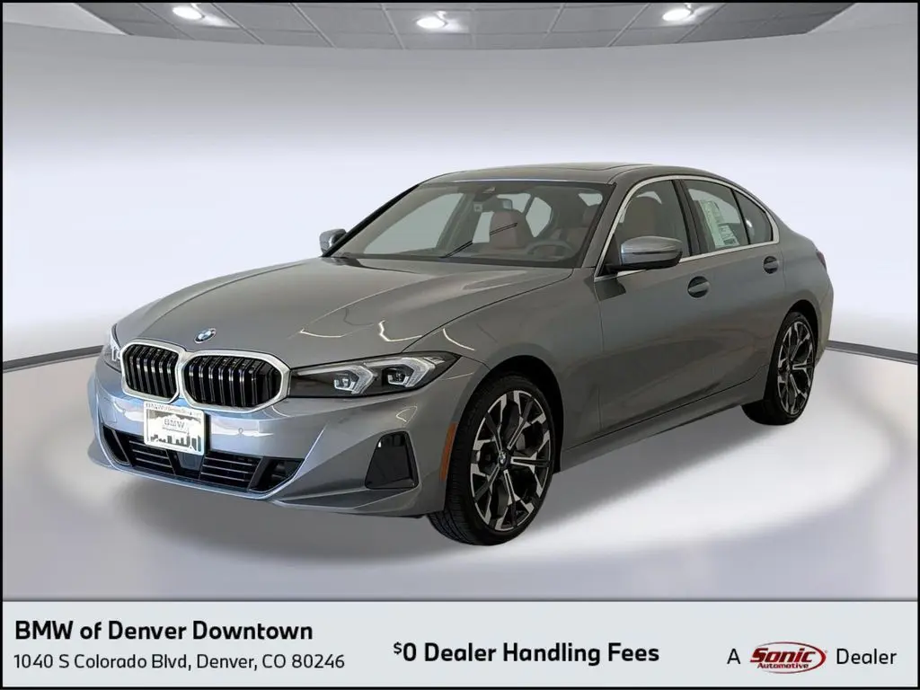 2026 BMW 3 Series 330i xDrive