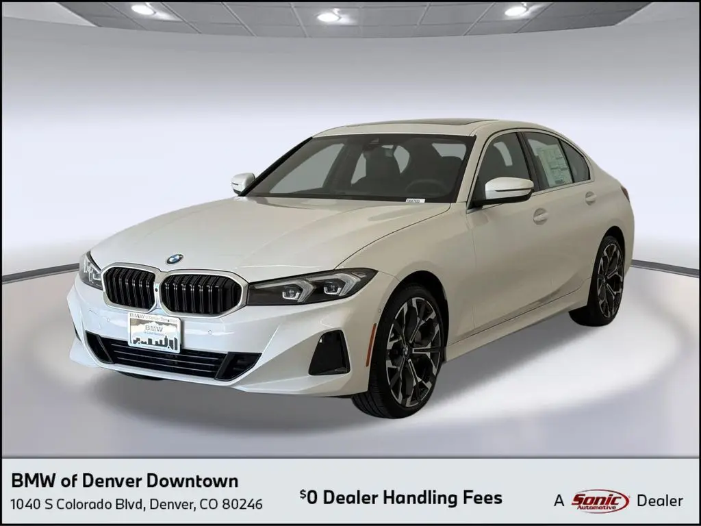2026 BMW 3 Series 330i xDrive