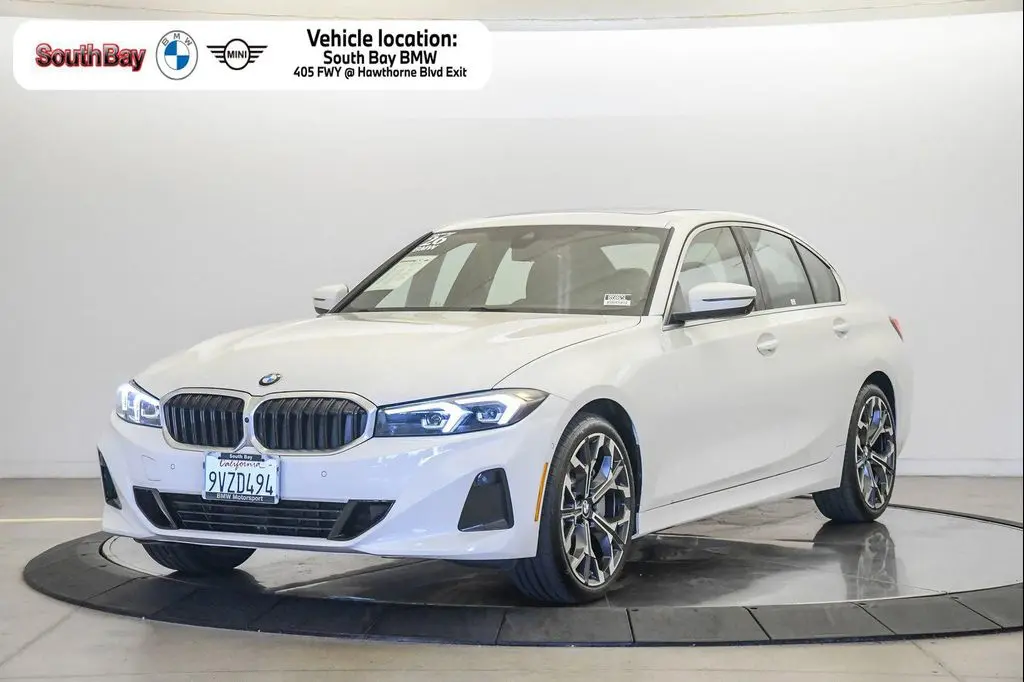 2026 BMW 3 Series 330i xDrive