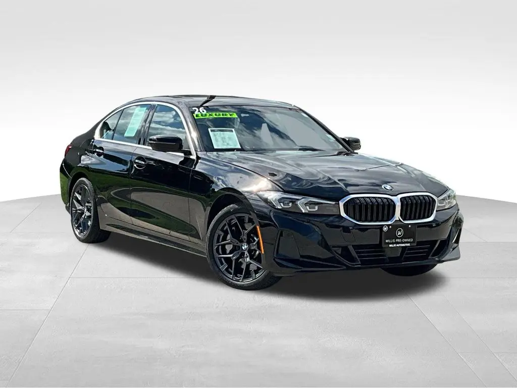2026 BMW 3 Series 330i xDrive
