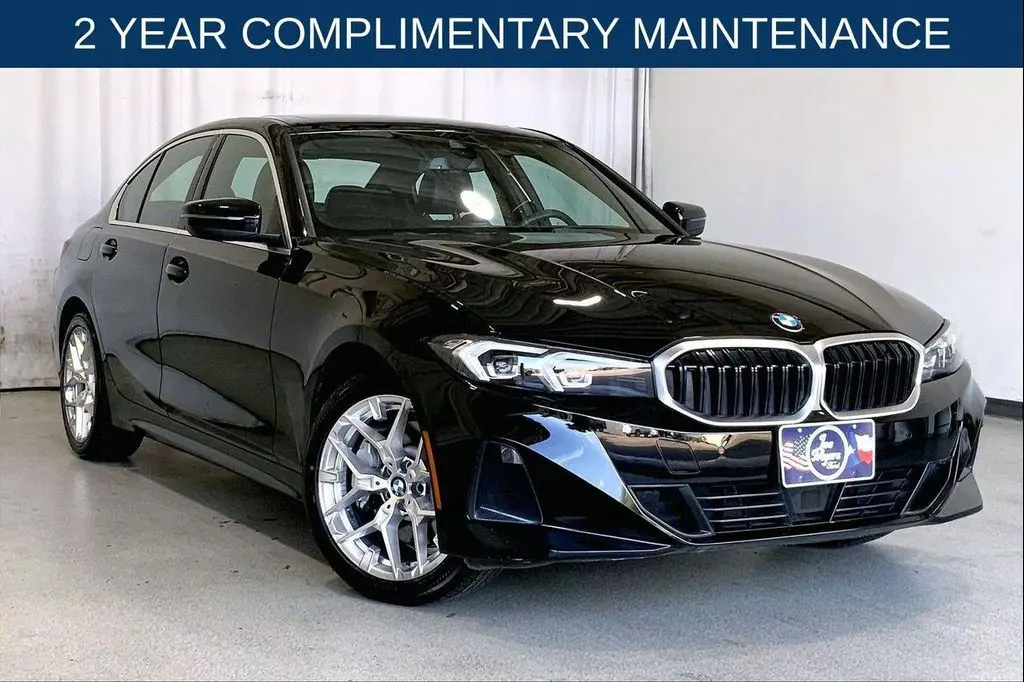 2025 BMW 3 Series 330i xDrive