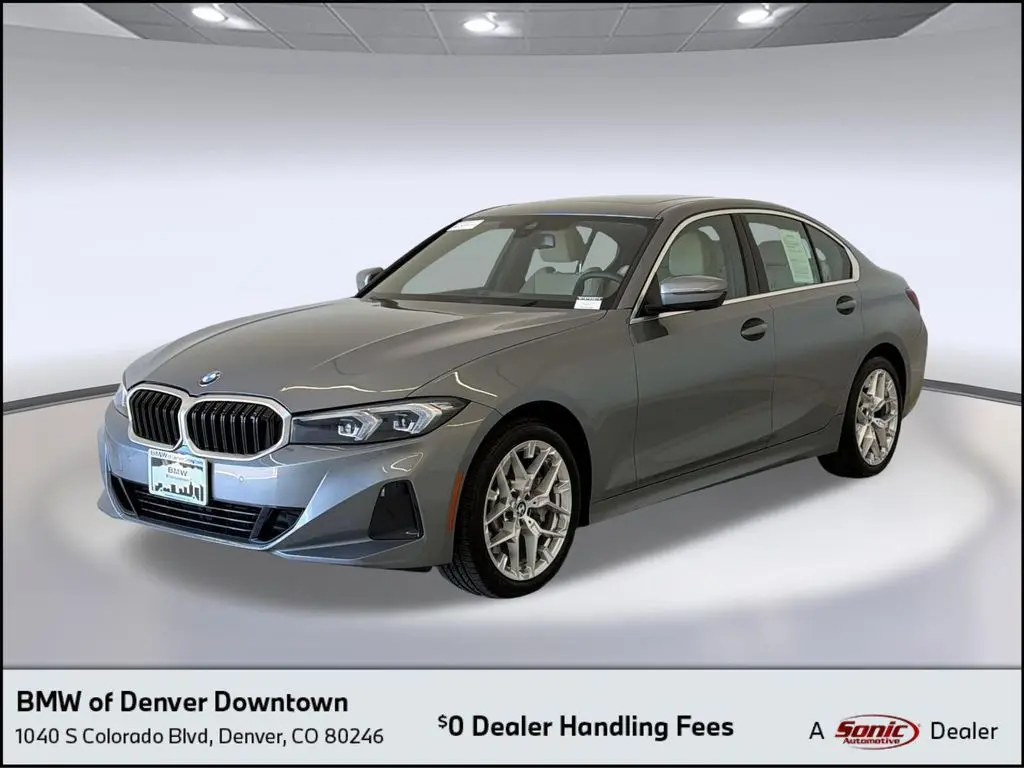 2026 BMW 3 Series 330i xDrive