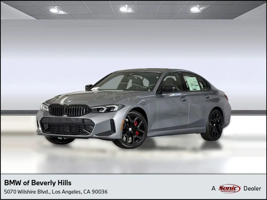 2026 BMW 3 Series 330i xDrive