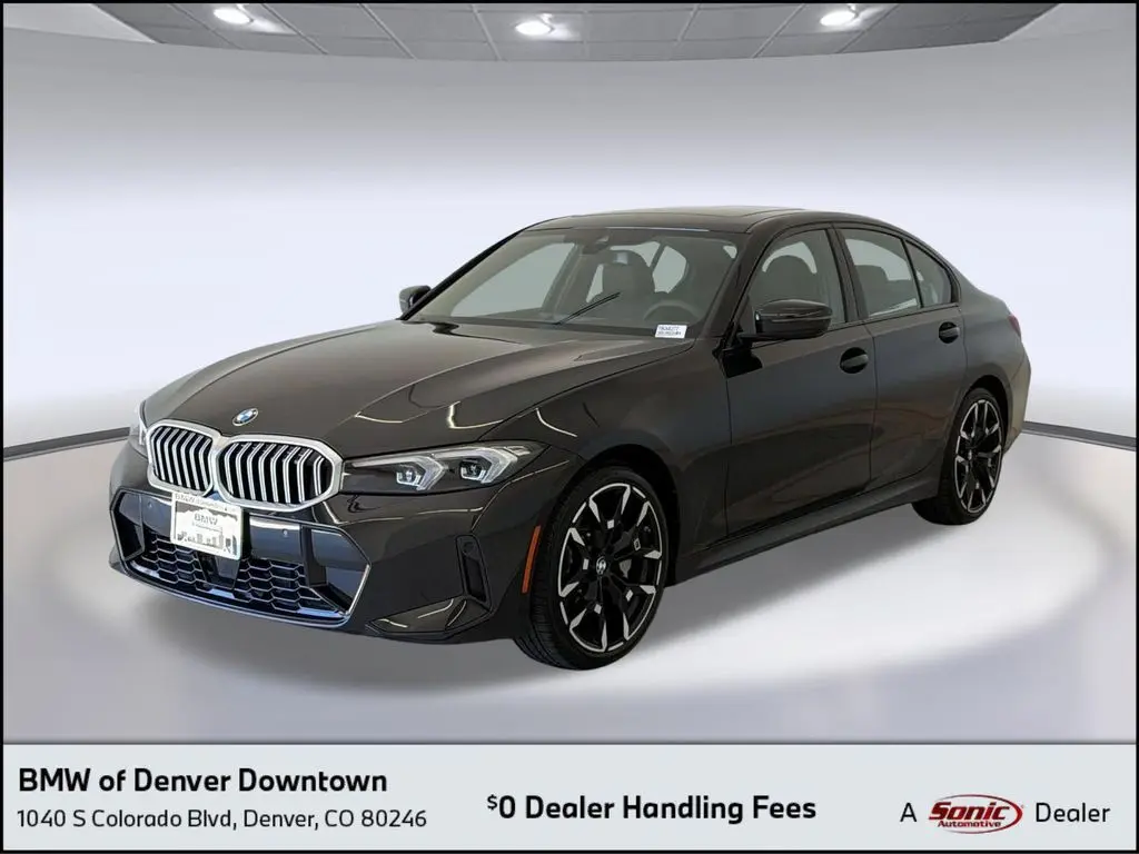 2026 BMW 3 Series 330i xDrive