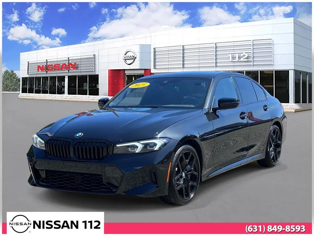 2025 BMW 3 Series 330i xDrive