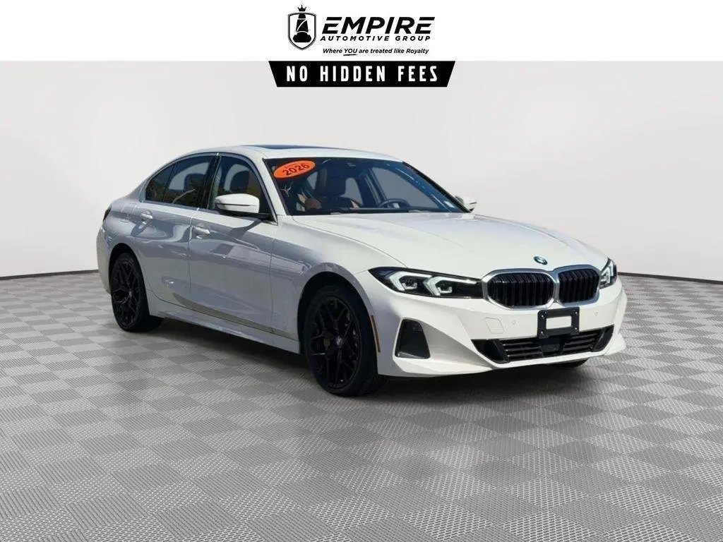 2026 BMW 3 Series 330i xDrive