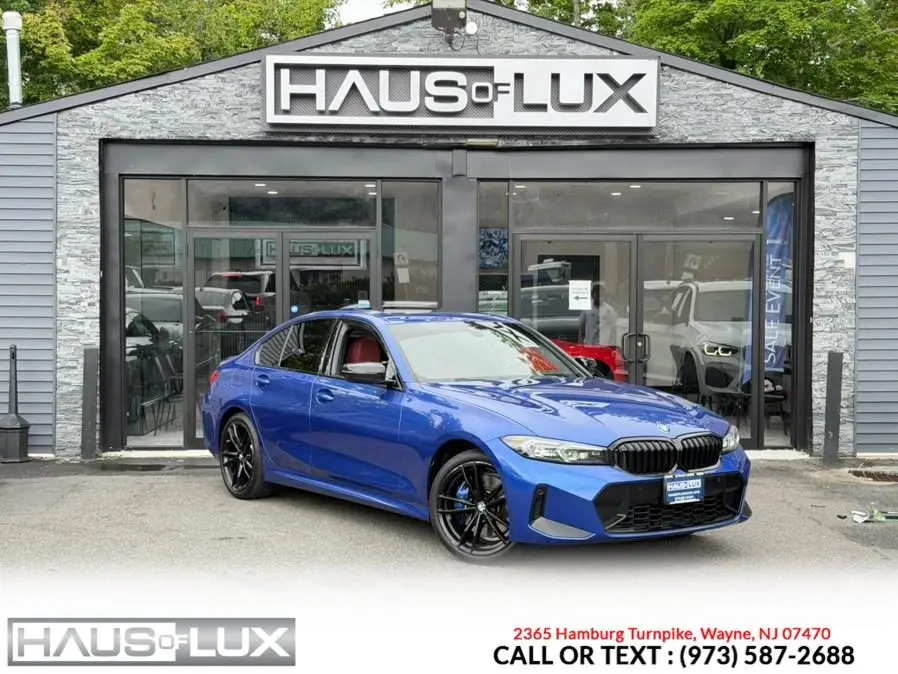2023 BMW 3 Series 330i xDrive