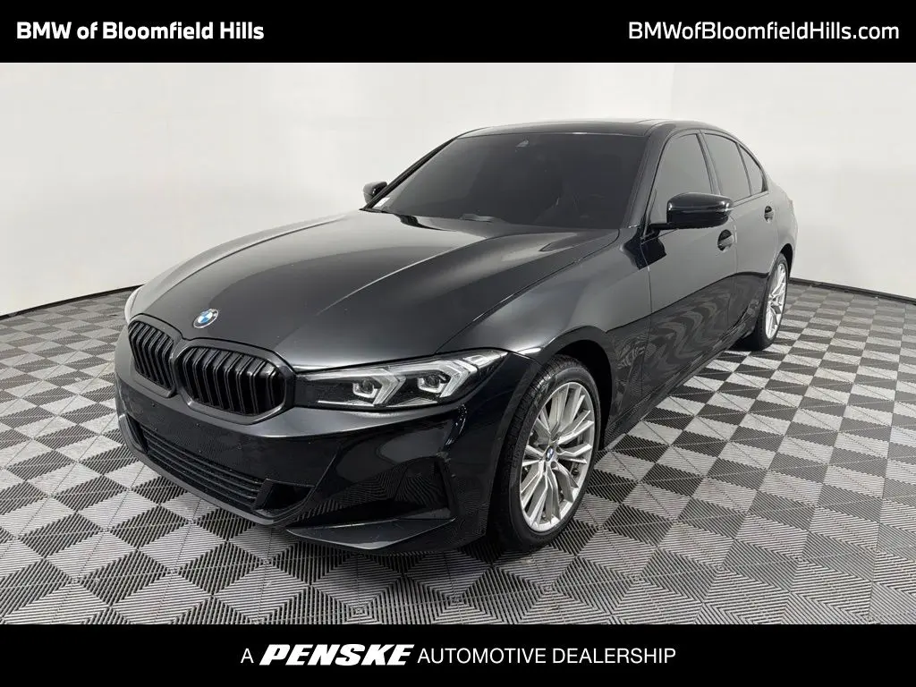 2023 BMW 3 Series 330i xDrive