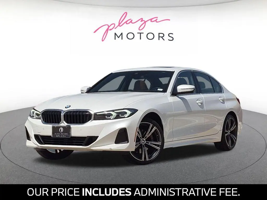 2024 BMW 3 Series 330i xDrive