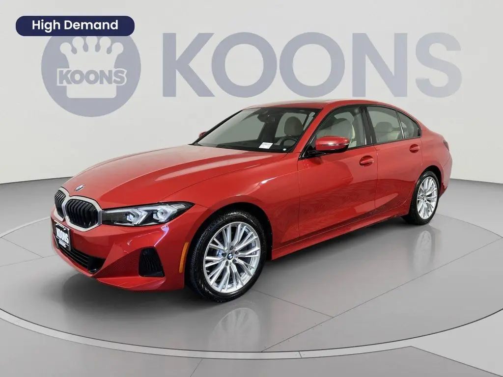 2023 BMW 3 Series 330i xDrive