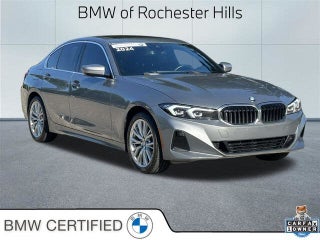 2024 BMW 3 Series 330i xDrive