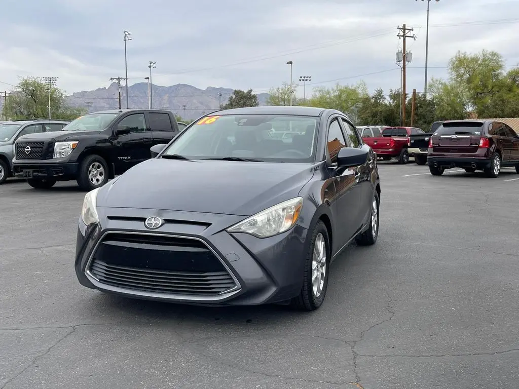 2016 Scion Scion iA