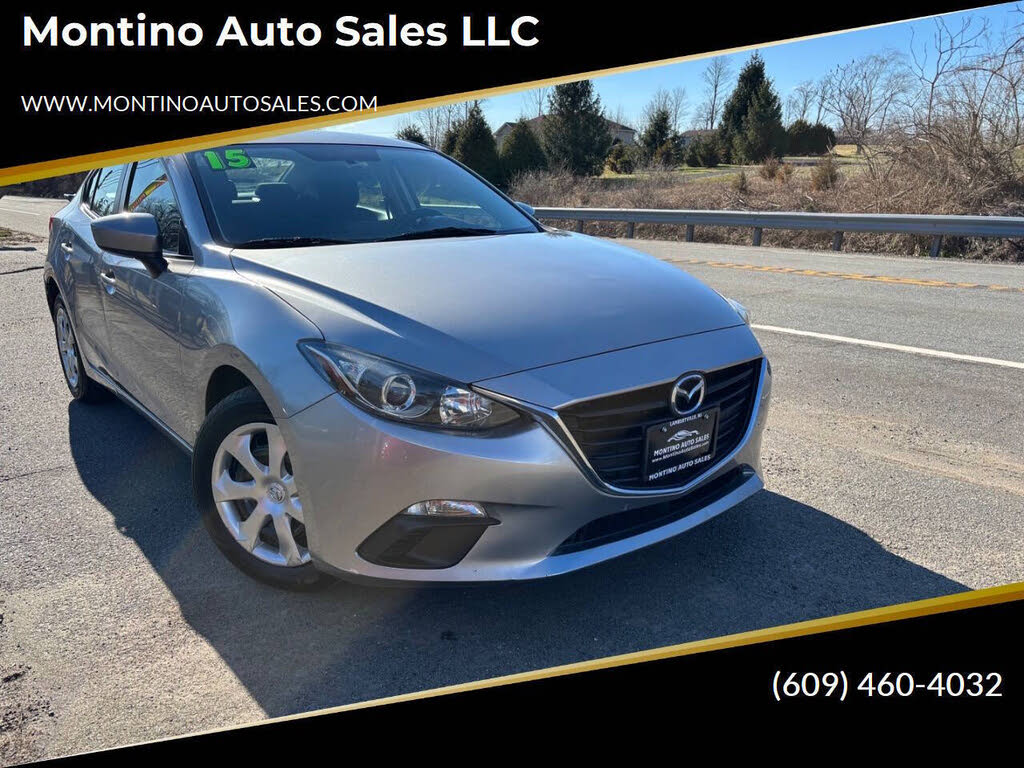 2015 Mazda Mazda3 I Sport