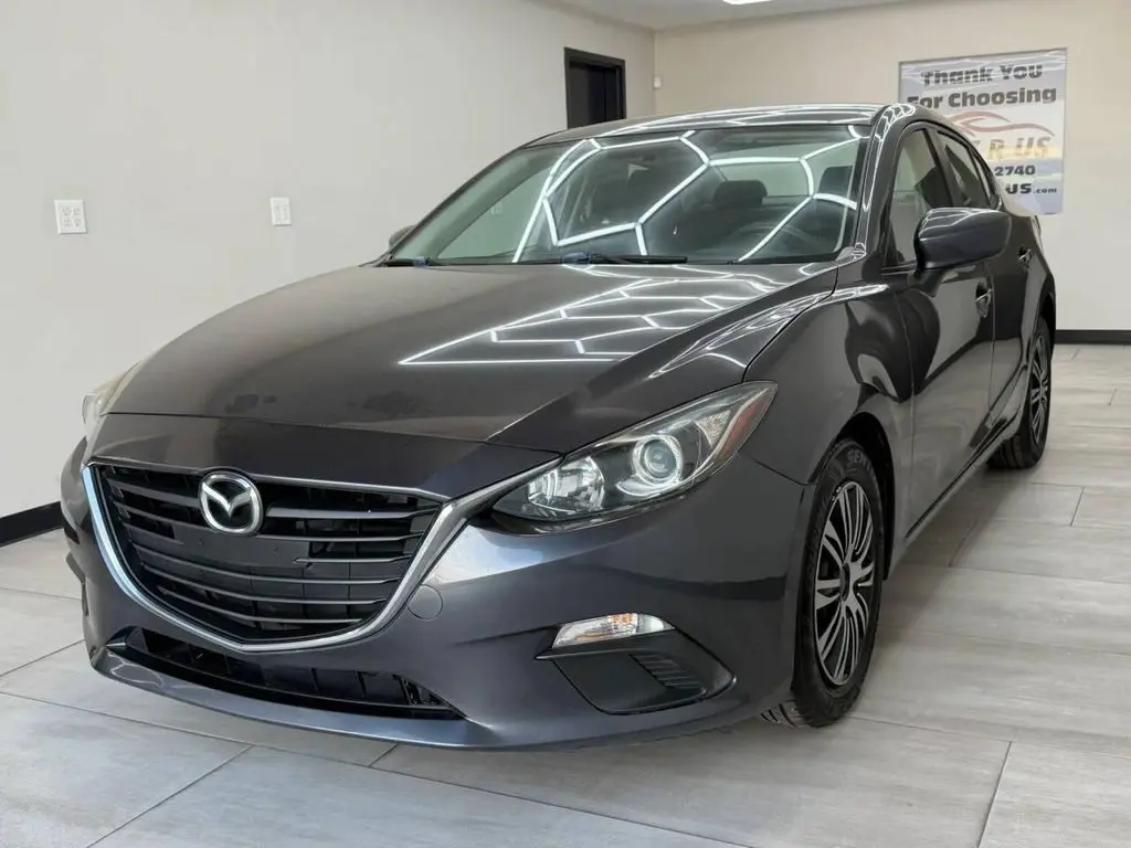2015 Mazda Mazda3 I Sport
