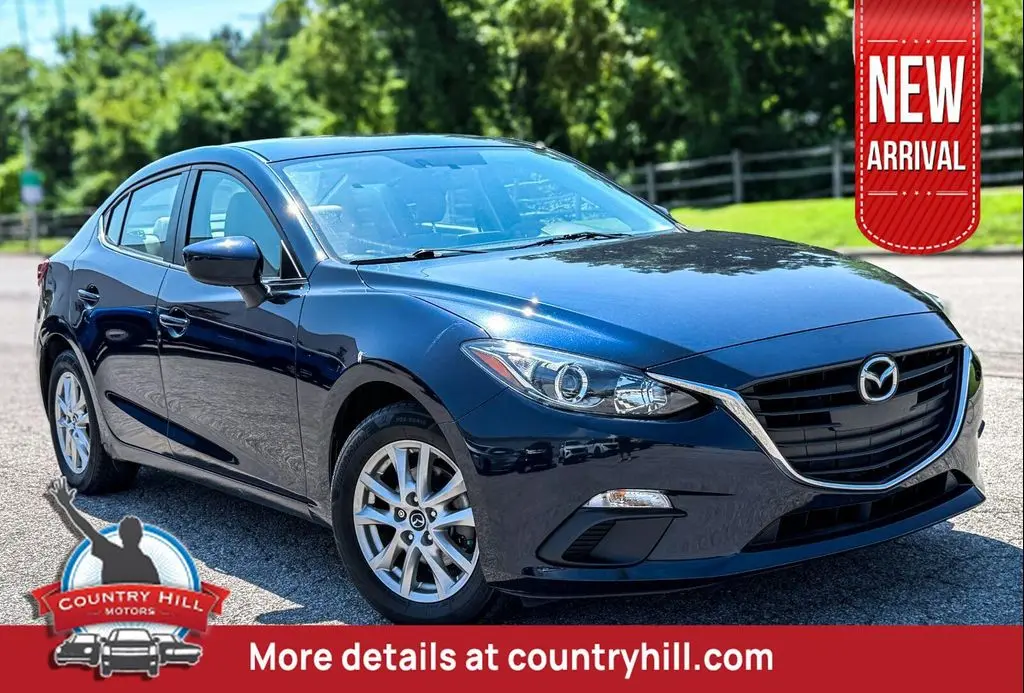 2016 Mazda Mazda3 I Sport
