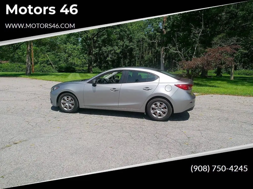 2015 Mazda Mazda3 I Sport