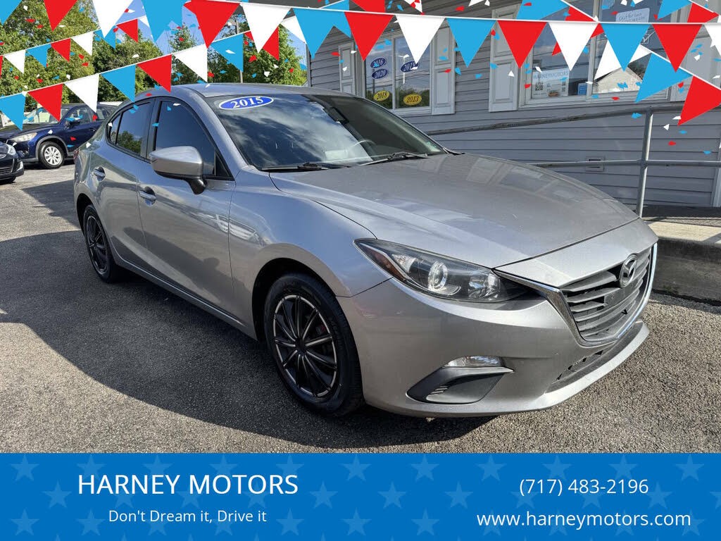 2015 Mazda Mazda3 I Sport