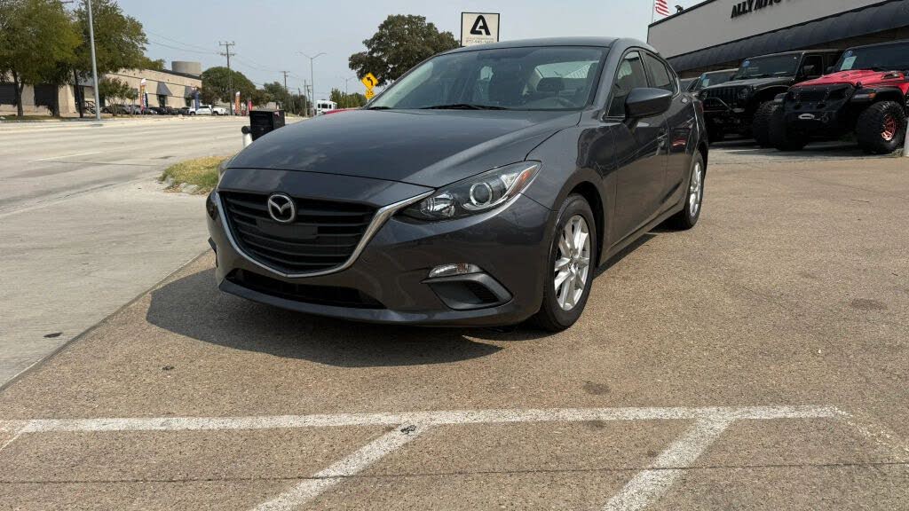 2016 Mazda Mazda3 I Sport