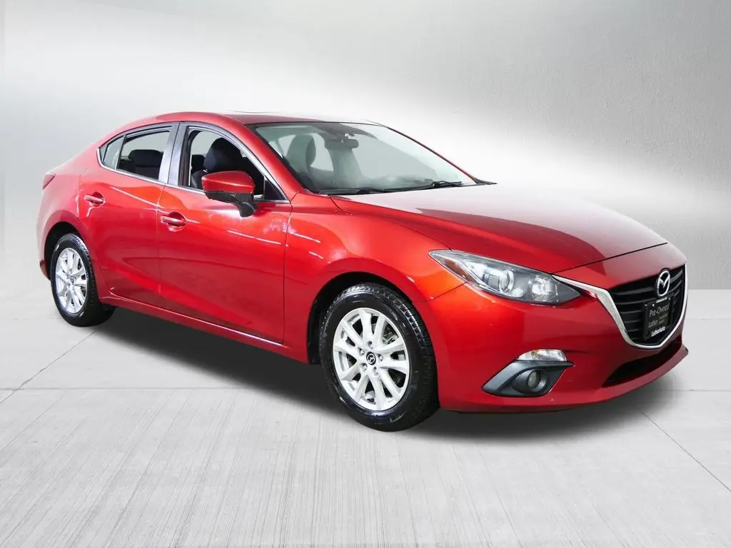 2016 Mazda Mazda3 I Touring