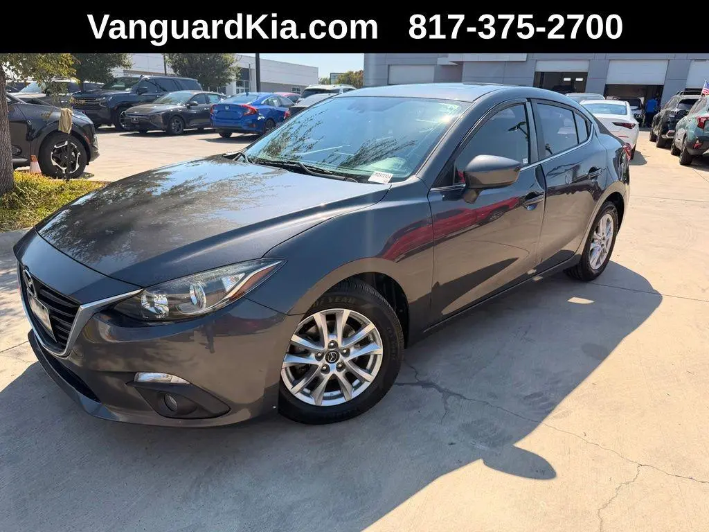 2016 Mazda Mazda3 I Touring