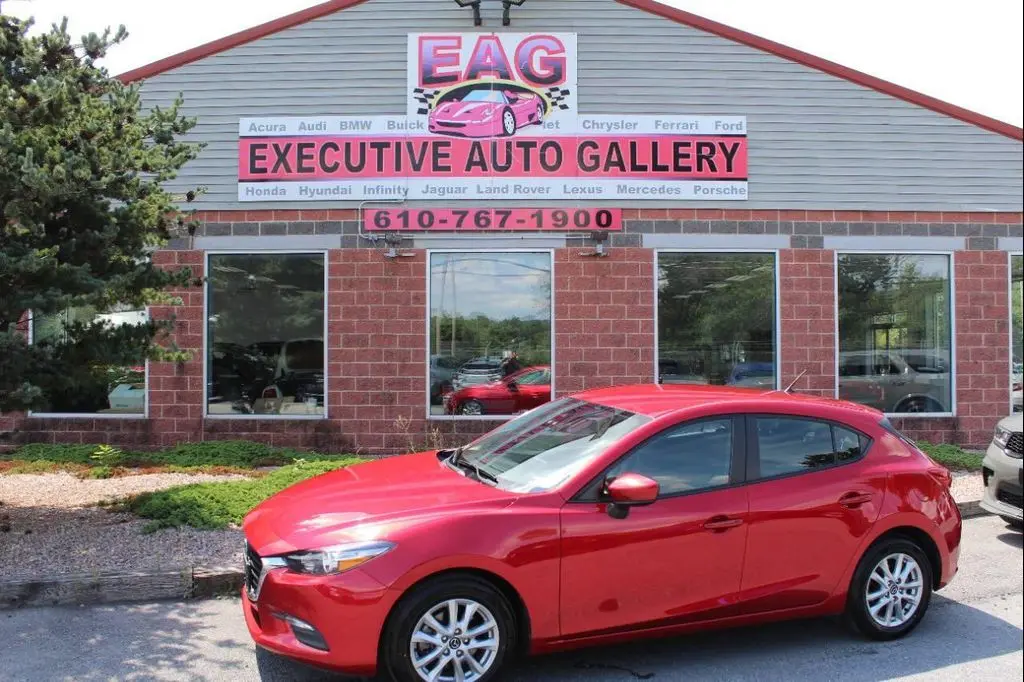 2018 Mazda Mazda3 Sport