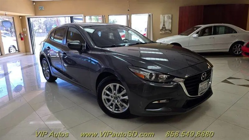 2018 Mazda Mazda3 Sport