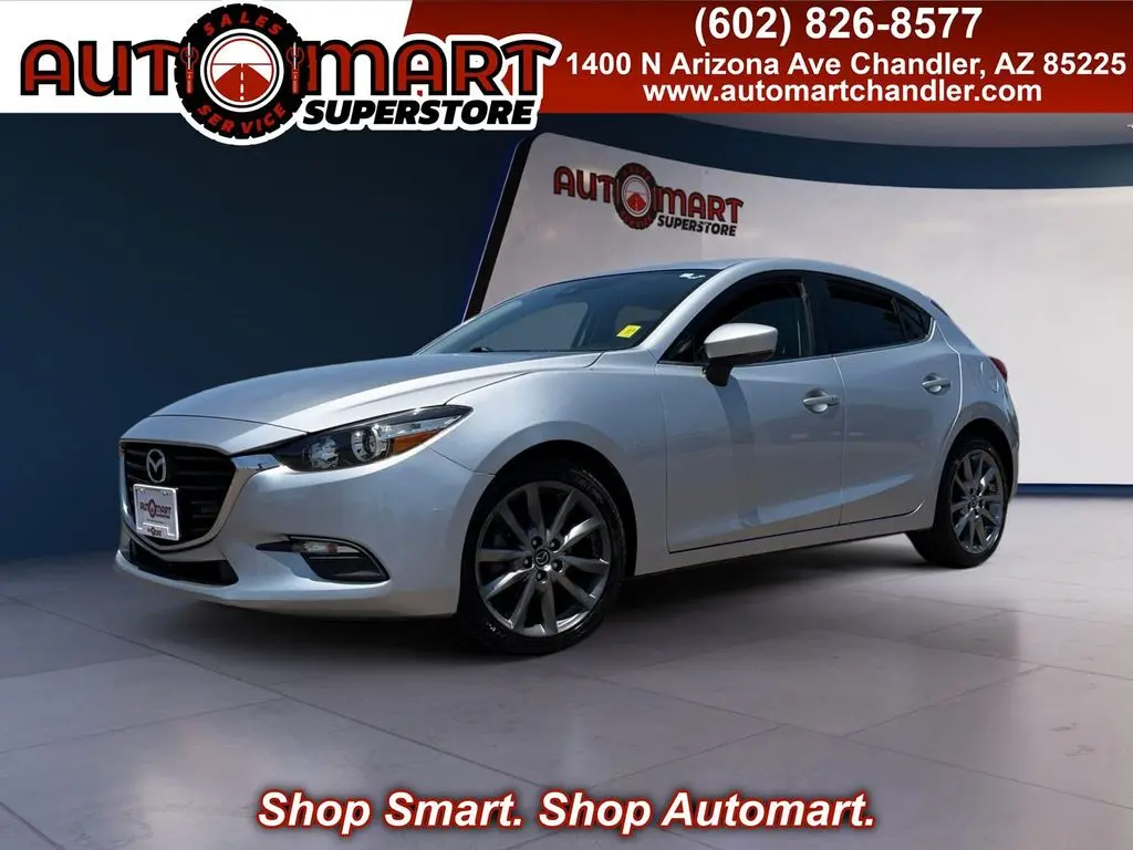 2018 Mazda Mazda3 Touring