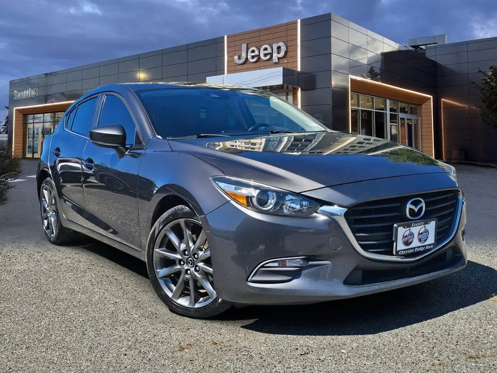 2018 Mazda Mazda3 Touring